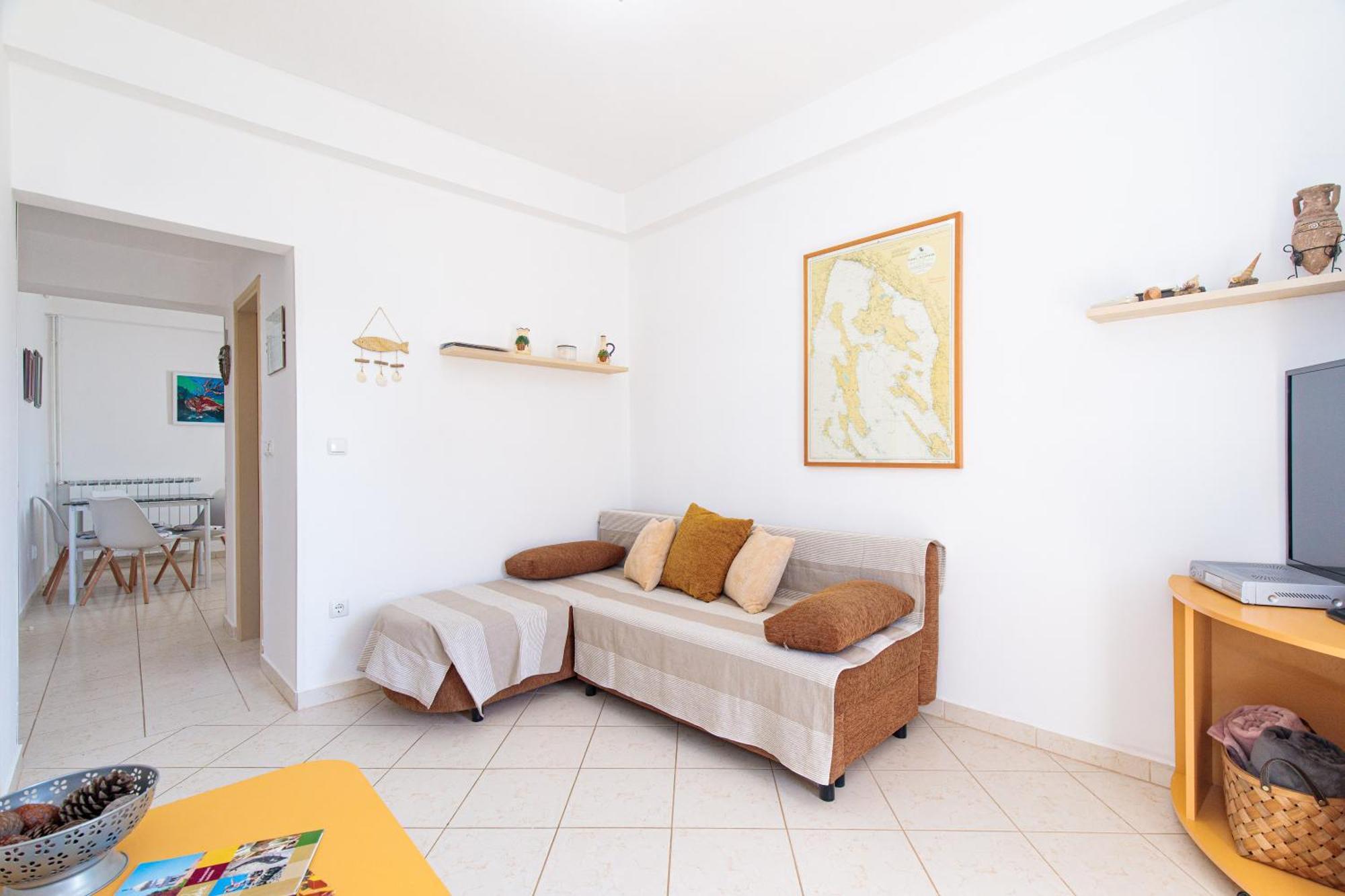 Apartment Todor Krk Town Exteriér fotografie