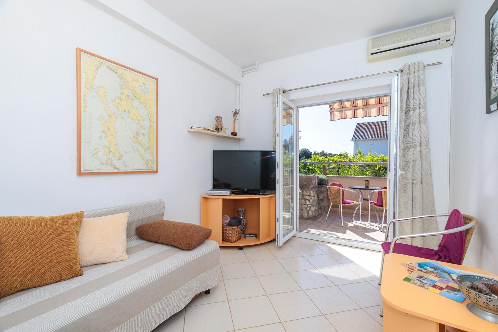 Apartment Todor Krk Town Exteriér fotografie