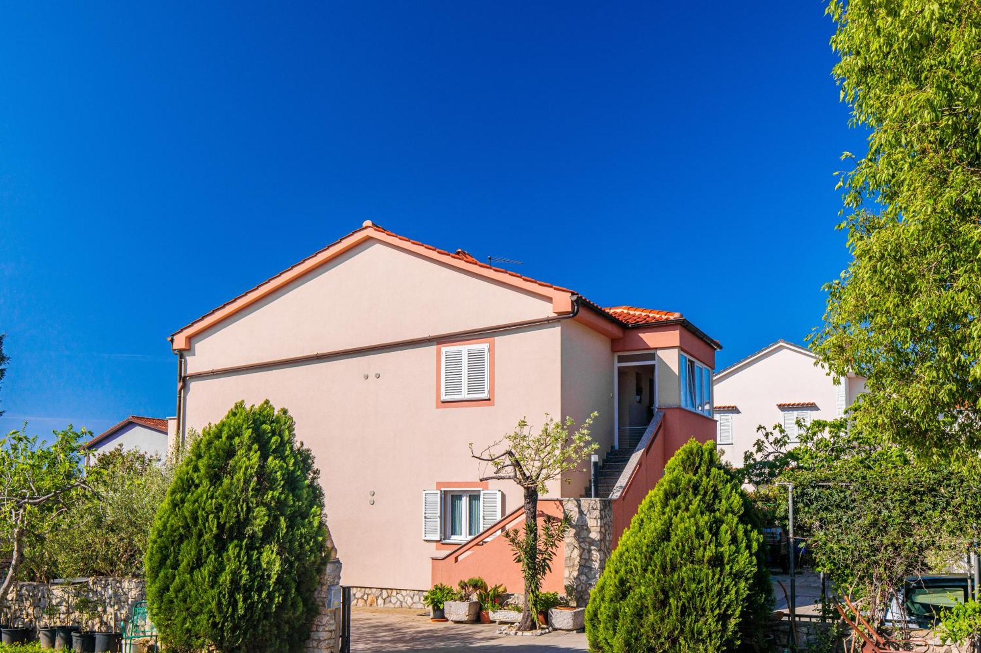 Apartment Todor Krk Town Exteriér fotografie