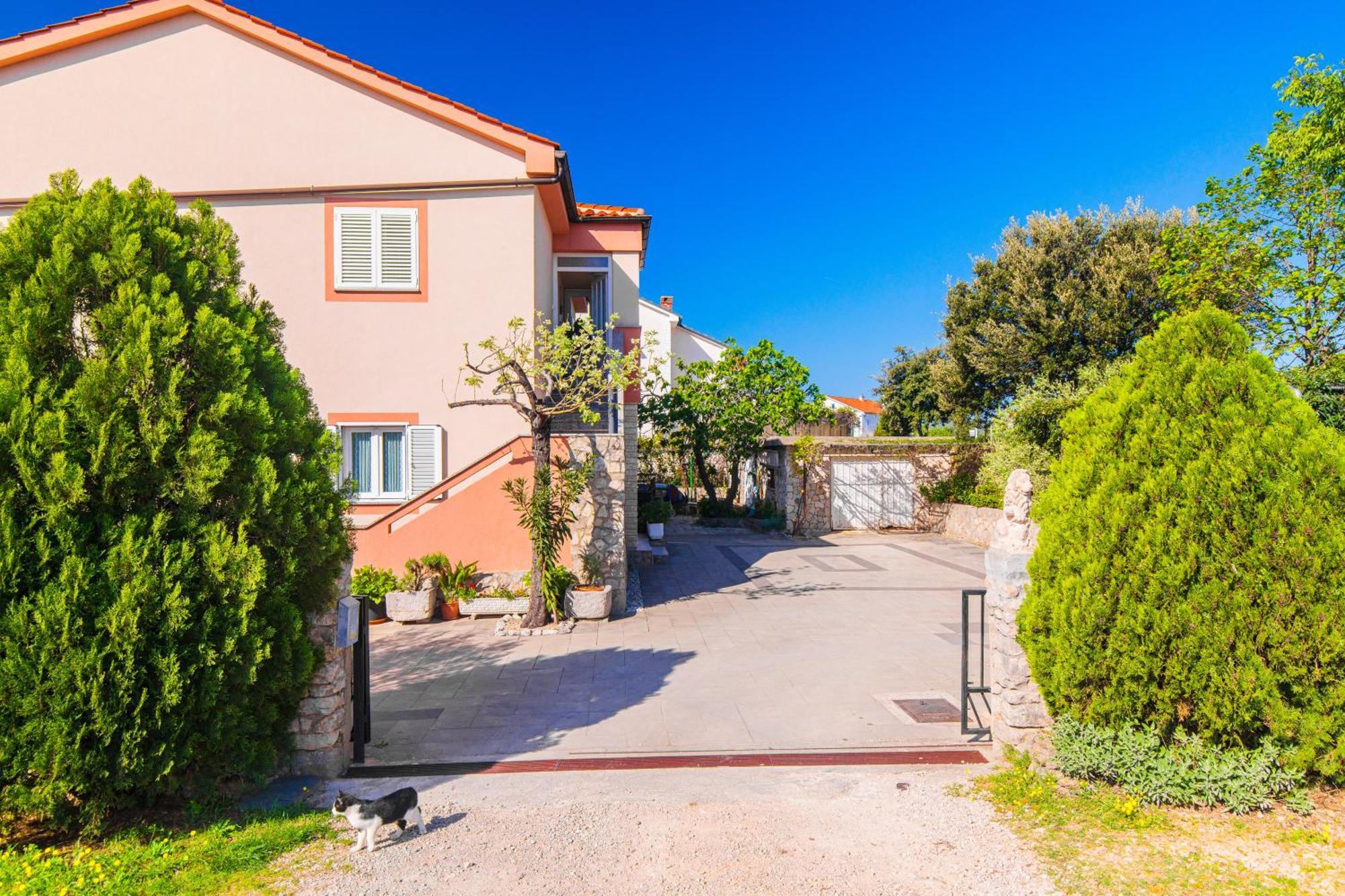 Apartment Todor Krk Town Exteriér fotografie