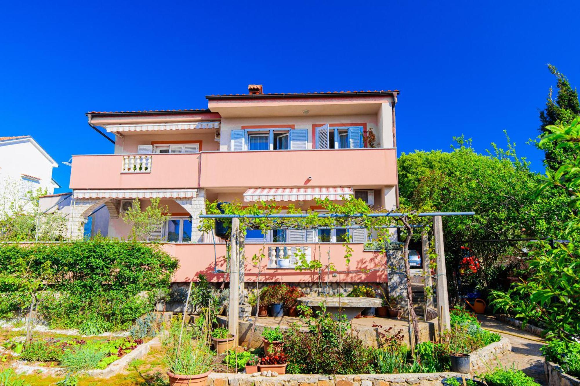 Apartment Todor Krk Town Exteriér fotografie