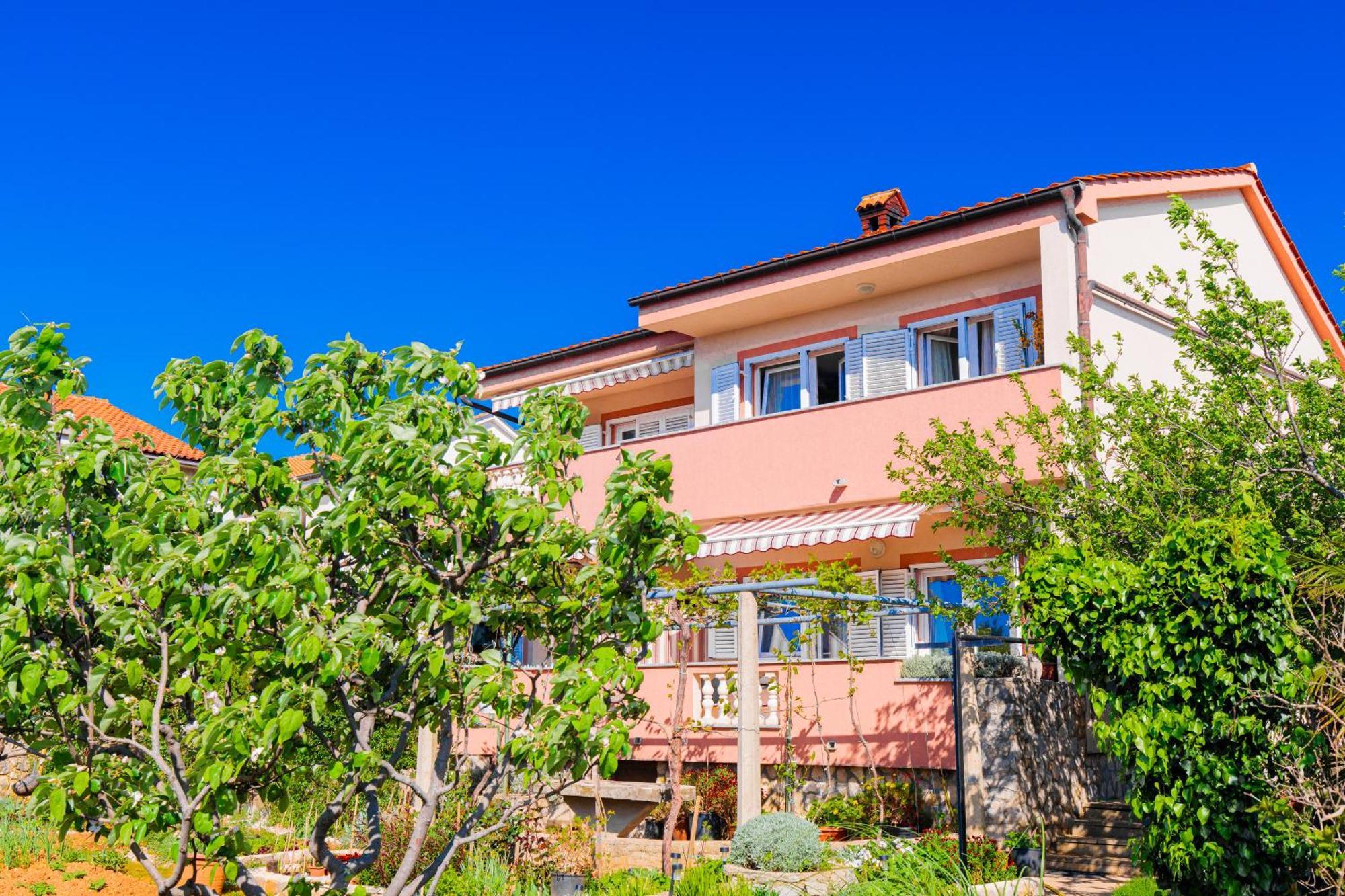 Apartment Todor Krk Town Exteriér fotografie